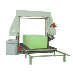 Horizontal Foam Cutting Machine  